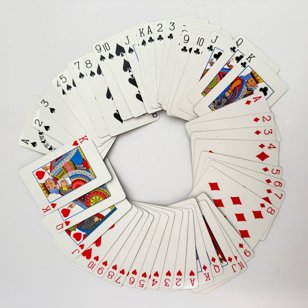 TIFFANY & CO. Playing Card Set Pink and Blue RHC or RCH Monogrammed Personalized - Picture 6 of 11
